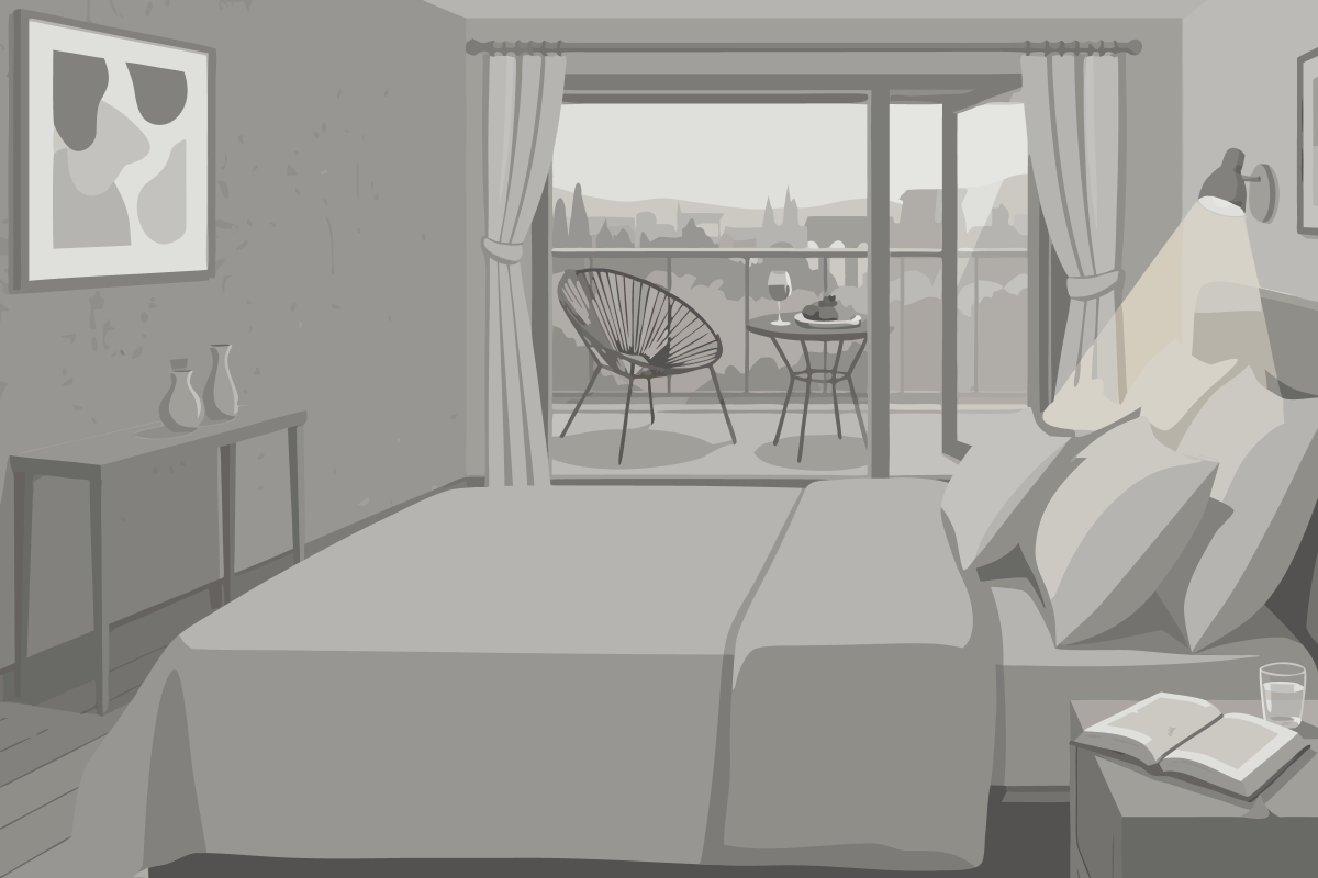 Hébergement Chalay Tropical (Aile Sunrise)