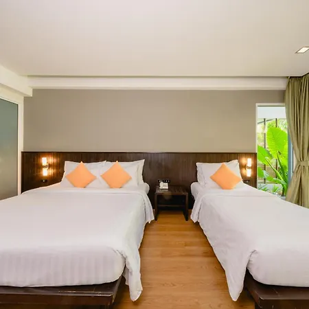 Sand Sea Resort Railay Beach-2